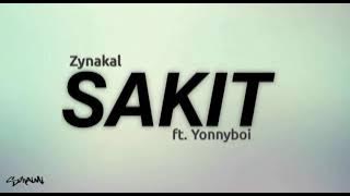 Sakit - Zynakal ft. Yonnyboi (lirik)