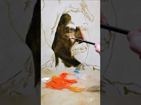 تحطيم الظلال رسم زيتي ألوان مائية رسم أكريليك فنان رسم تصميم فنان