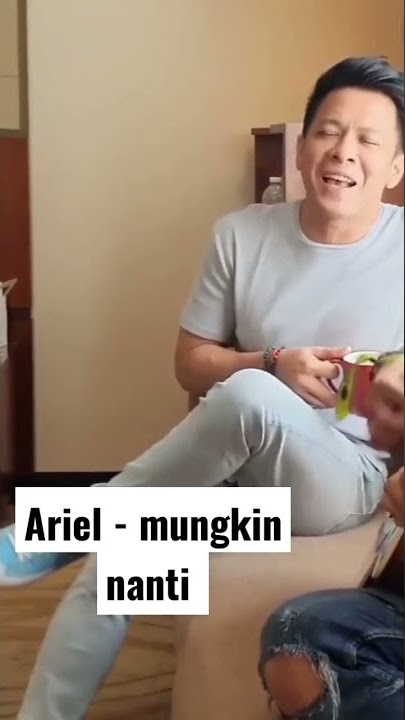 bang ariel - mungkin nanti sambil ngopi #shorts