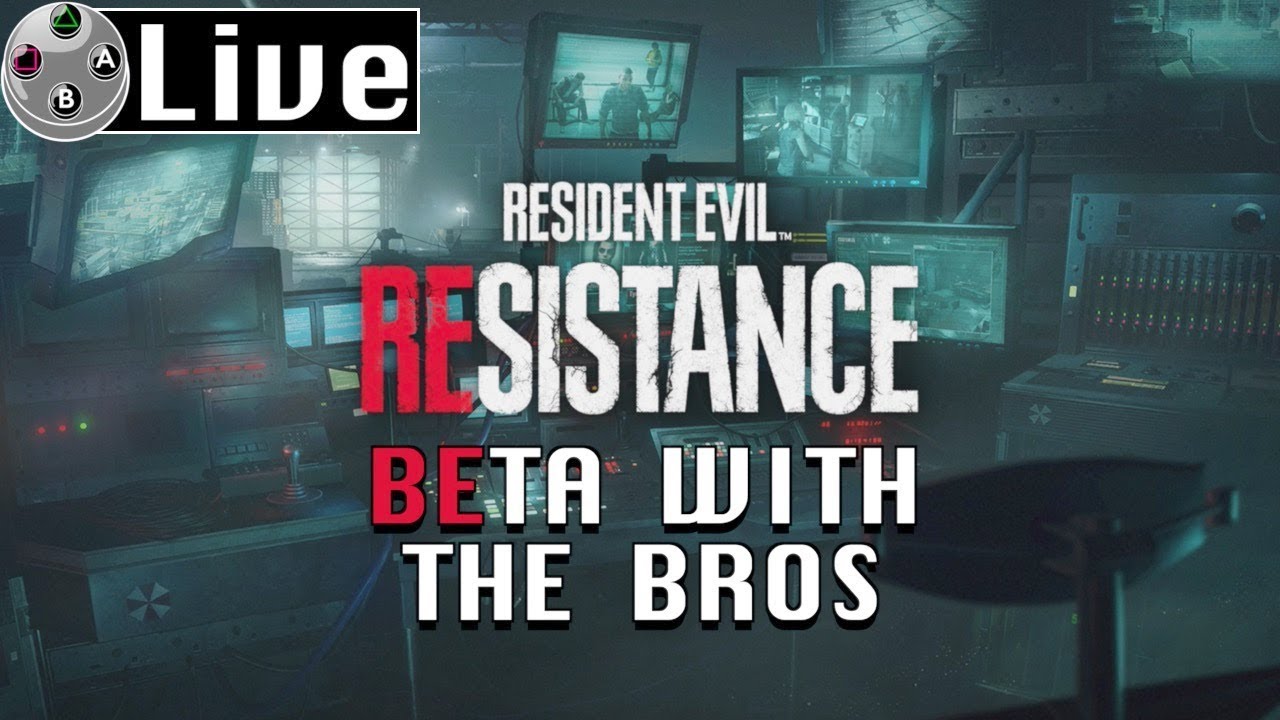 LIVE ! Resident Evil: Resistance Beta with the bros - YouTube