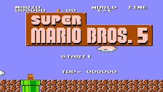 Super Mario Bros. 5: The Missing Stages #mario #supermario