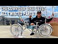 The LOWRIDER BIKE GETS ALL TWISTED NEW PARTS !!