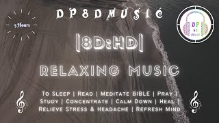 Relaxing Instrumental Music in HD : 8D Audio Surround🎧 Sleep Peacefully : DP 8D Music ♪ screenshot 1