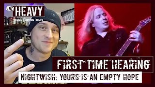 FIRST TIME HEARING | REACTION | NIGHTWISH: Yours Is An Empty Hope