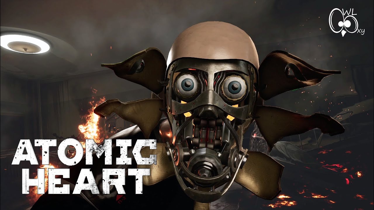 ATOMIC HEART #2 • прохождение без комментариев •