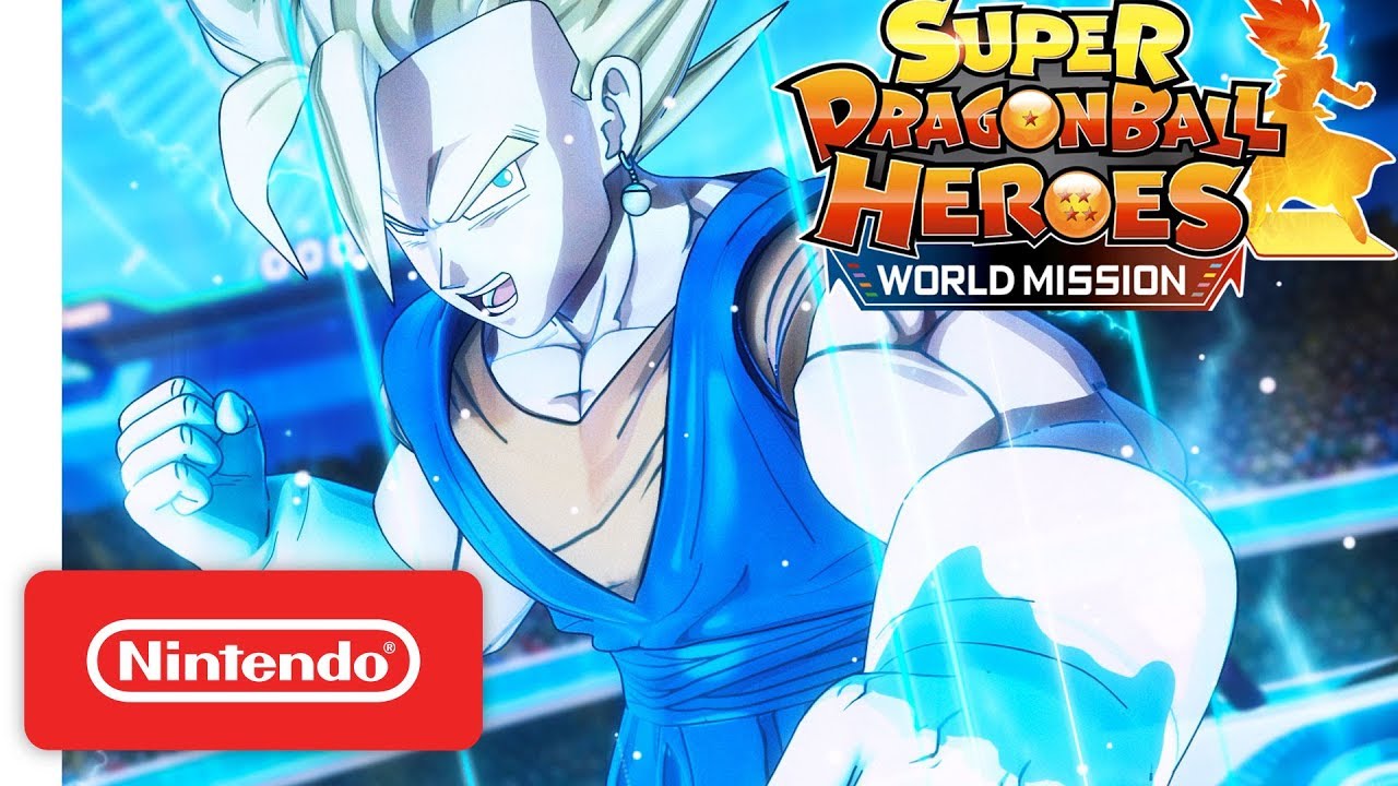 SUPER DRAGON BALL HEROES WORLD MISSION for Nintendo Switch - Nintendo  Official Site