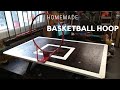 Homemade basketball hoop: part 1