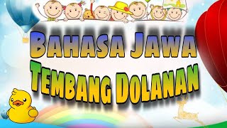 Tembang Dolanan, Bahasa Jawa Kelas 1 Semester 2