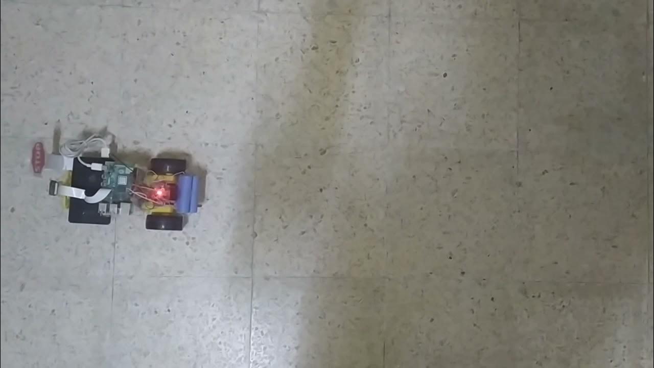 self driving car with raspberry pi 3b+ - YouTube