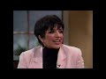 Liza Minnelli on Live with Regis & Kathie Lee 6/13/96