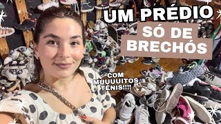 PRÉDIO DE BRECHÓS EM SÃO PAULO | mais de 20 lugares e muitas peças legais num mesmo edifício!!!