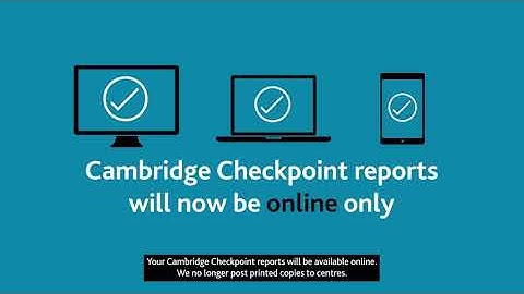Checkpoint reports update 2023