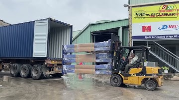 Hạ cont cầu nâng 2 trụ Konia 4 tấn | Thiết Bị G20