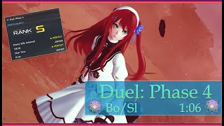 PSO2 NGS: Duel Phase 4  1:06 Full Defi