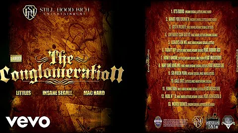 LITTLES - THE CONGLOMERATION  #9 "SO MUCH PAIN" ft. MAC HARD, N SANE SEGALL