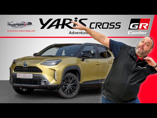 Toyota Yaris Cross Adventure alles andere als klein: Vollhybrid