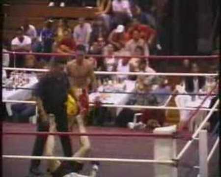 Shannan foreman fight highlights bG marilyn manson