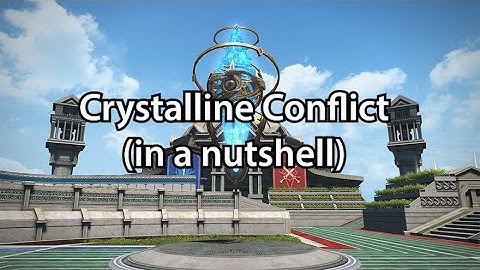 Crystalline Conflict (In a Nutshell)
