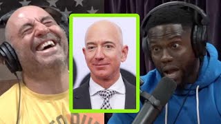 What Kevin Hart Said When He Met Jeff Bezos