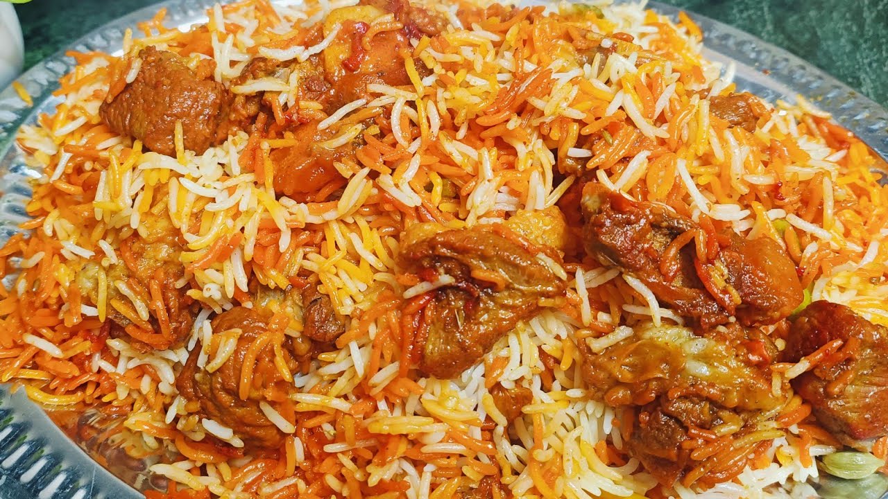 Delhi Famous Akram Ki Biryani | Delhi ki famous Akram ki Biryani recipe ...