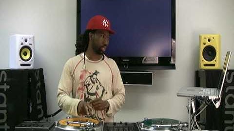 DaScratch - Loop Mode 1 with Serato ScratchLive