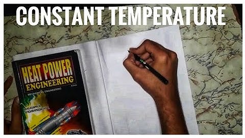 Heat Power Engineering | Thermodynamics | Constant Volume Process | Tamil