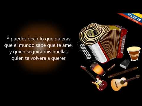 Adiós amor Luis Mateus Letra 1080p