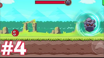 Roller Ball 4 - Bounce Ball Hero - Gameplay Walkthrough Part 4 (Android, iOS)