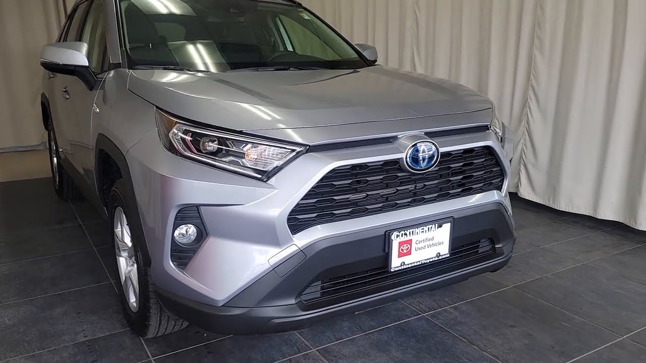 2021 Toyota RAV4 Countryside, Oak Brook, Oak Lawn, Elgin, Naperville ...