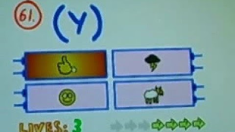 Impossible Quiz Walkthrough Part 1