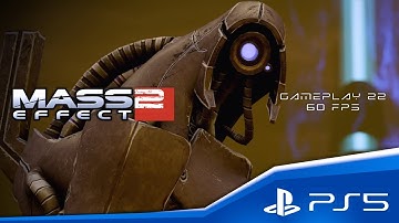 Mass Effect 2 - Legendary Edition - PS5 Gameplay 22 - Arik Plays