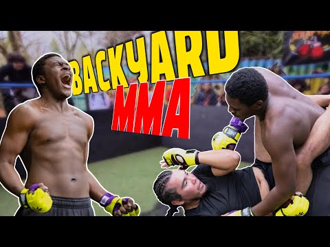 Knarly Groin Shot Almost Ended It