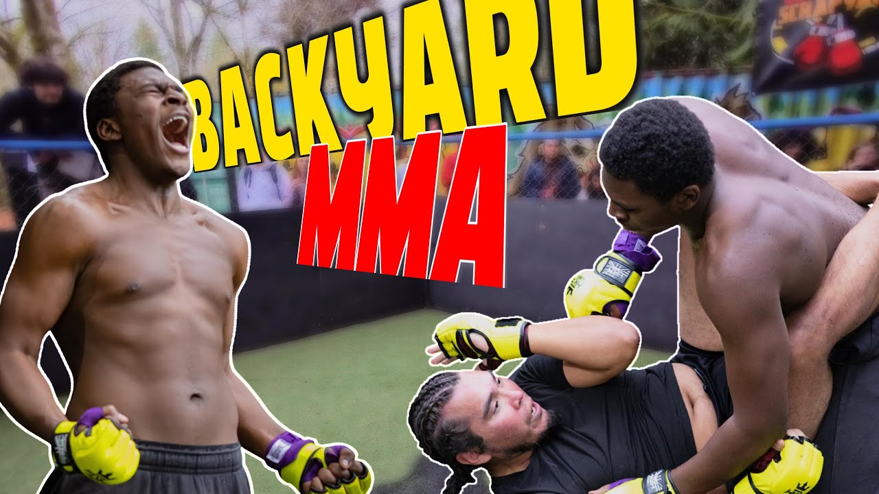 Удар в пах едва не завершил бой.