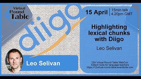 Leo Selivan: Highlighting lexical chunks with Diigo