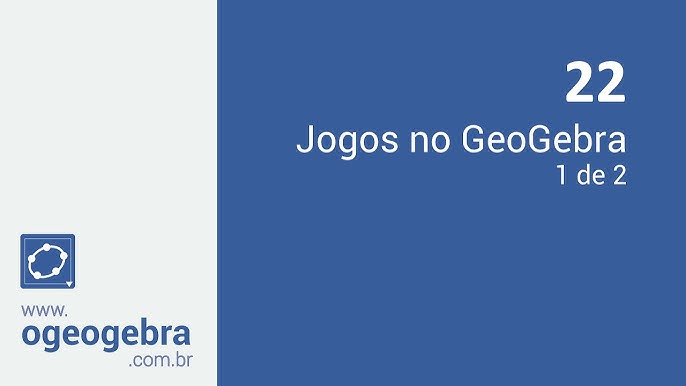 Jogo das Cores – GeoGebra