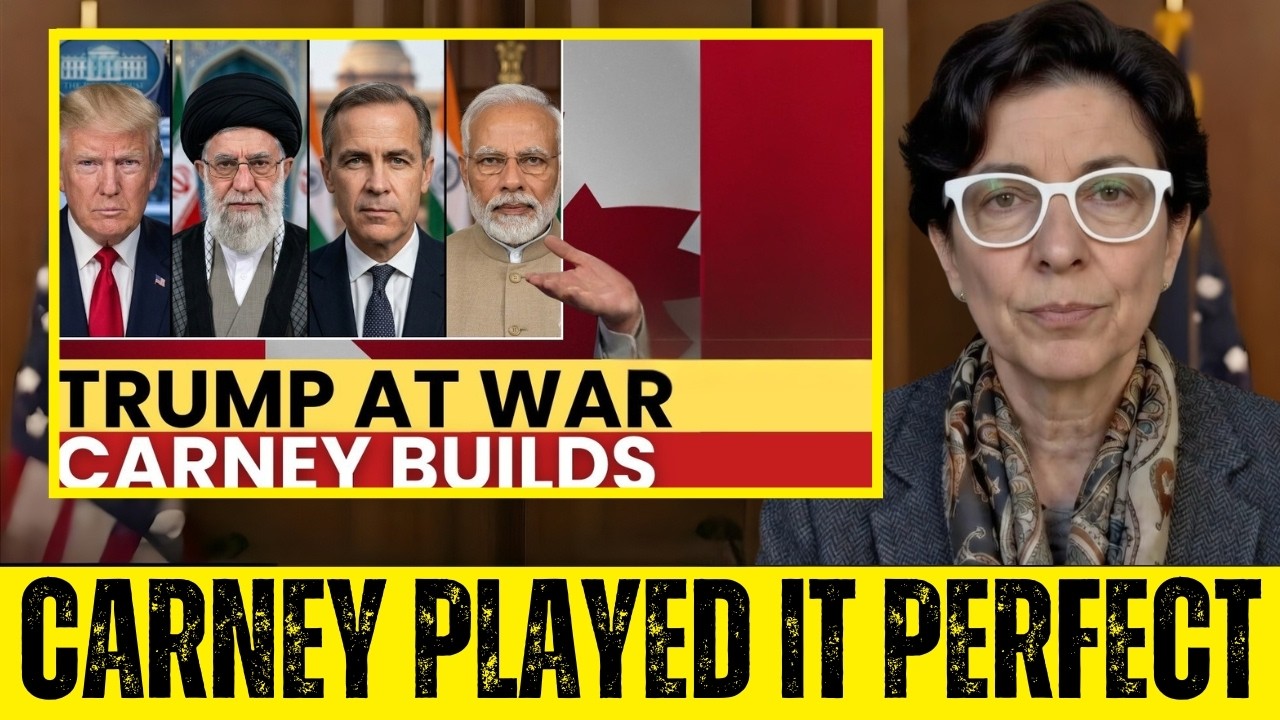 Trump Bombs Iran, Carney Takes Billions to Asia   The Perfect Timing  George Conway Explains