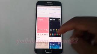 Android Lollipop : How to Download Theme on Samsung Galaxy S6 screenshot 2