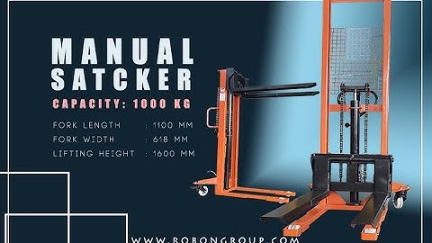 Manual Stacker 1000 kg