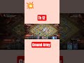 th 12 best Army || #coc #clashofclans #shorts
