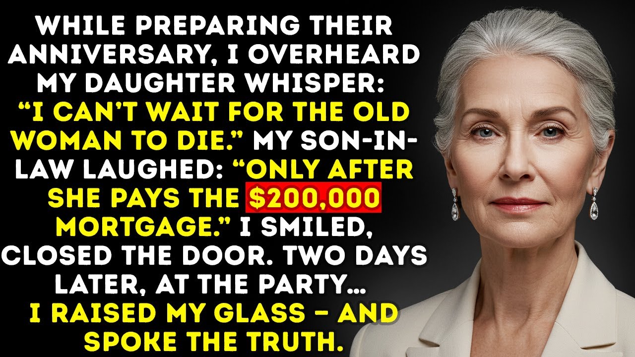 I Heard My Daughter Whisper: 