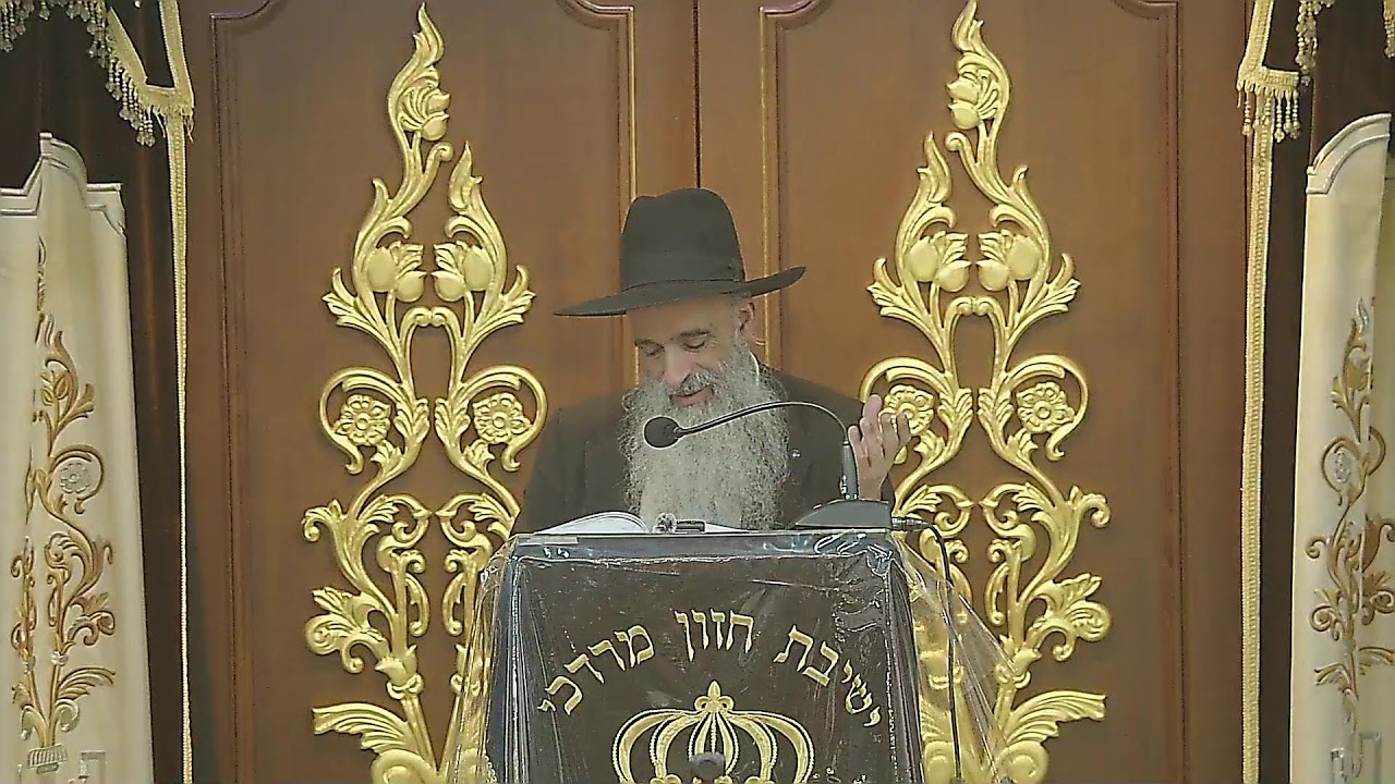 הרב מאיר דוד שמואלי - לפני כל אור גדול יש חושך גדול