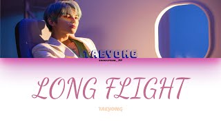 Taeyong - 'Long Flight (HAN/ROM/ENG)' Lyrics Resimi