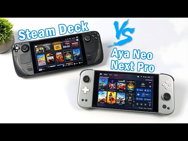 Early Aya Neo Pro Review Results Are Quite Positive--Potential Steam Deck  Killer?