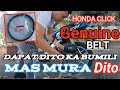 Drive belt replacement | sa Genuine Tayo at mas mura pa