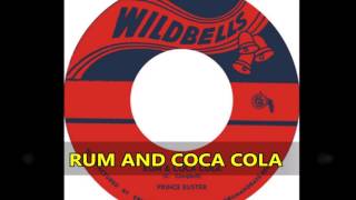 PRINCE BUSTER   RUM AND COCA COLA