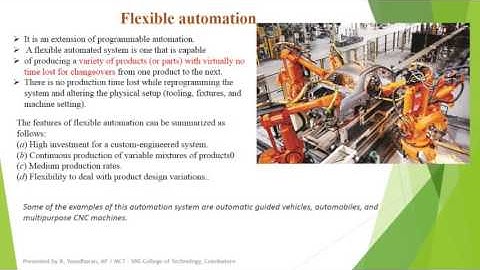 INDUSTRIAL AUTOMATION PRODUCTION OPERATIONS AND AUTOMATION STRATEGIES Part I