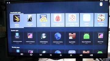 Beelink MINI MX Android Box (Amlogic S905) User interface Walk-through