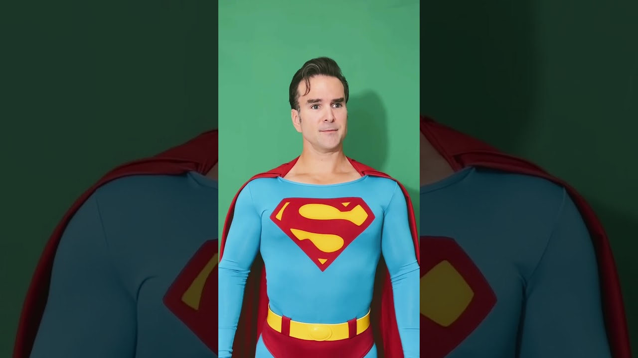Ode To The Quest For Peace #superman  #cosplay #dc #dcomics  #jamesgunn #christopherreeve