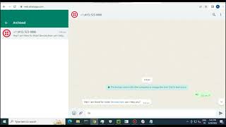 Automated Hotel Booking and Inquiry System via WhatsApp Bot screenshot 3