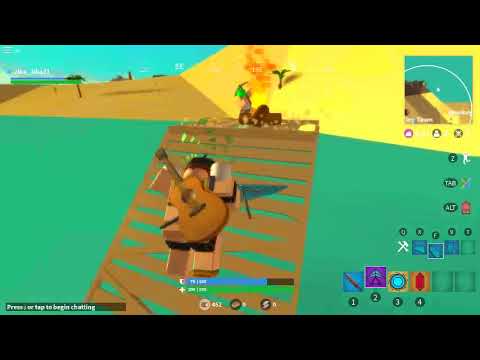 Roblox Island Royaler | ზონის დაპატარავება ბოლომდე Part#1